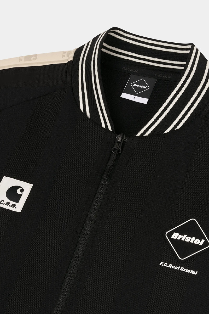 F.C.Real Bristol x Carhartt WIP Varsity Track Jersey Blouson