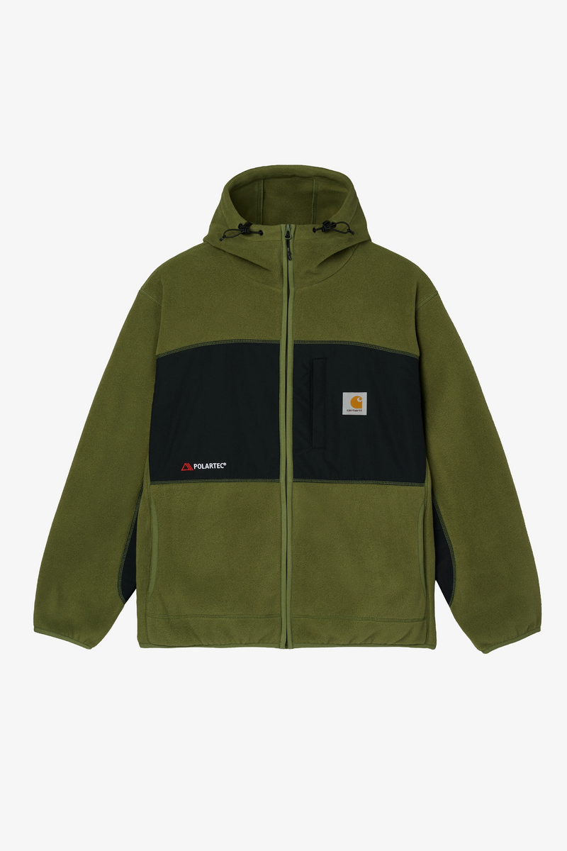 Hooded Polartec Jacket