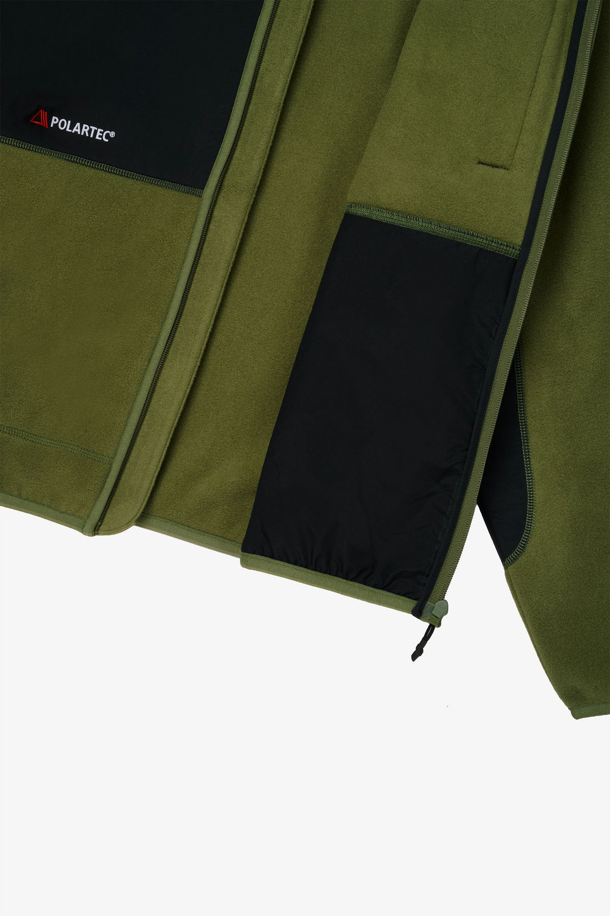 Hooded Polartec Jacket