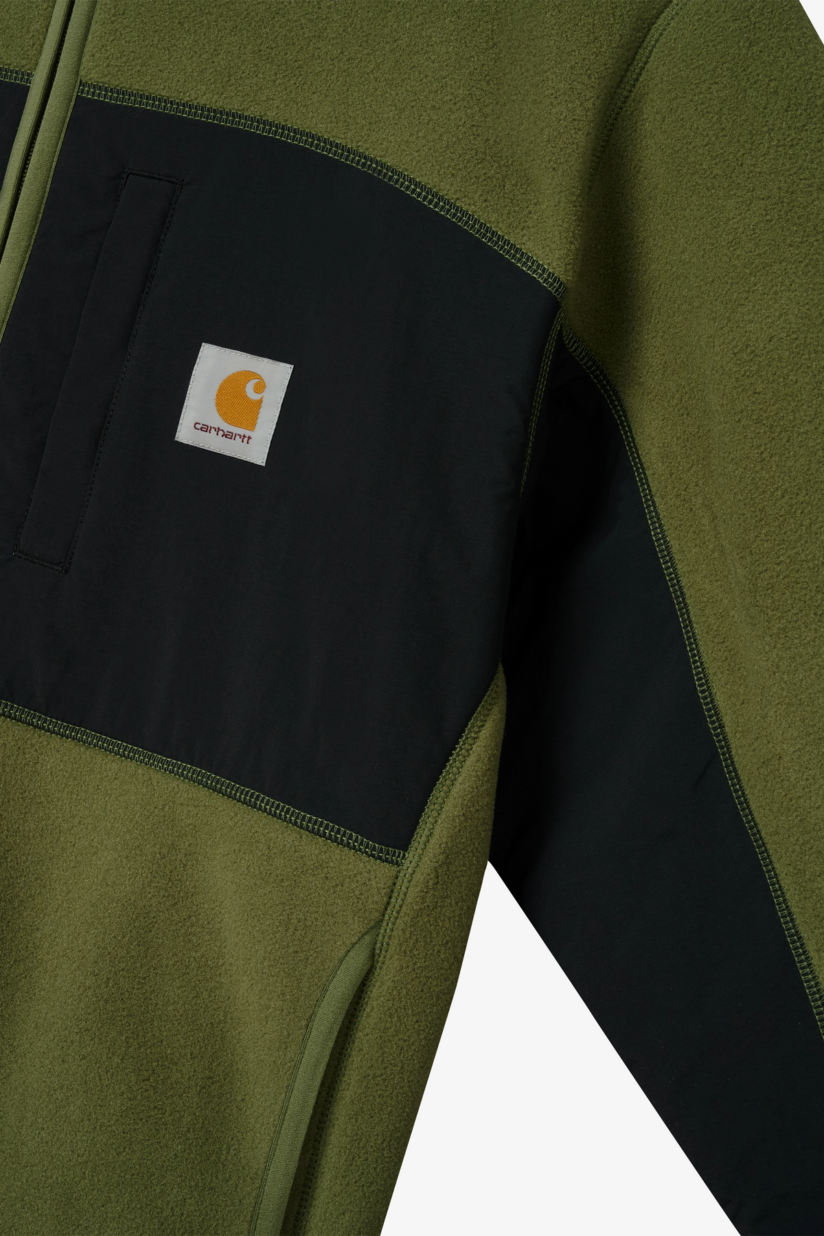 Hooded Polartec Jacket