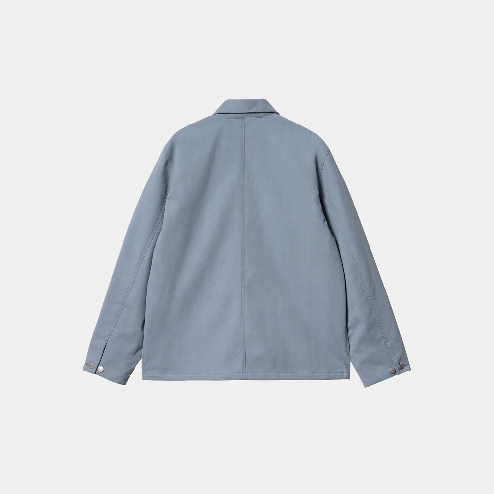 Artificial Suede Michigan Coat