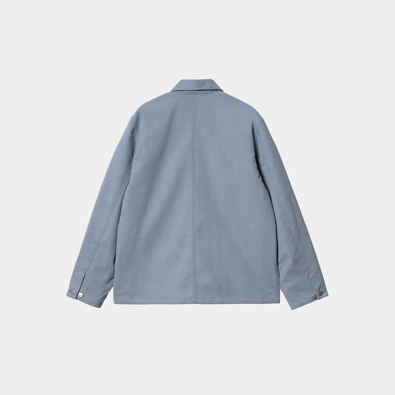 Artificial Suede Michigan Coat