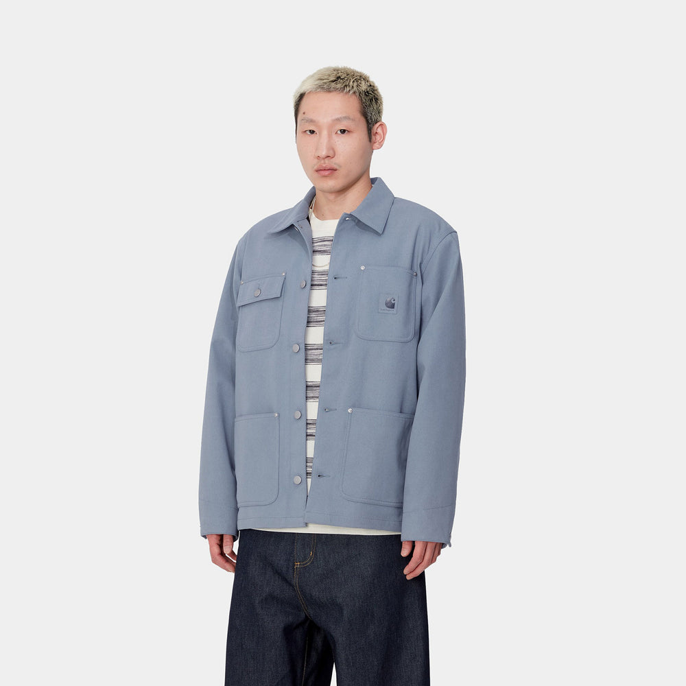 Artificial Suede Michigan Coat