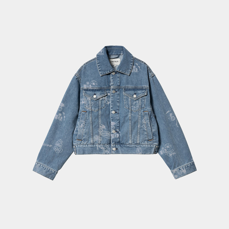 W' Stamp Jacket