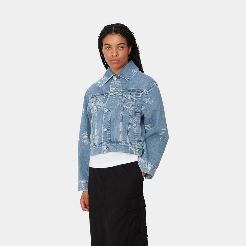 W' Stamp Jacket