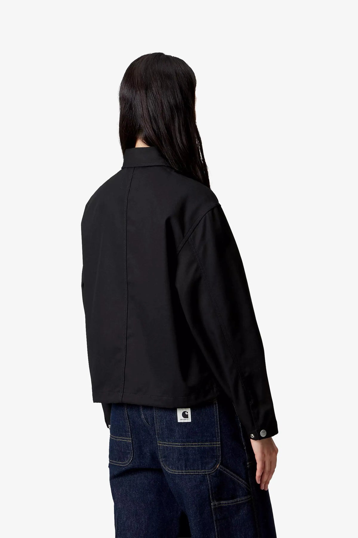 W' Simple Shirt Jac