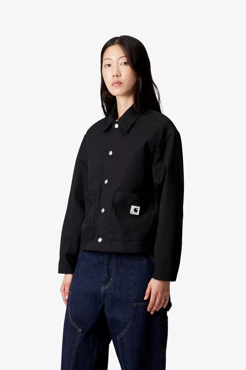 W' Simple Shirt Jac