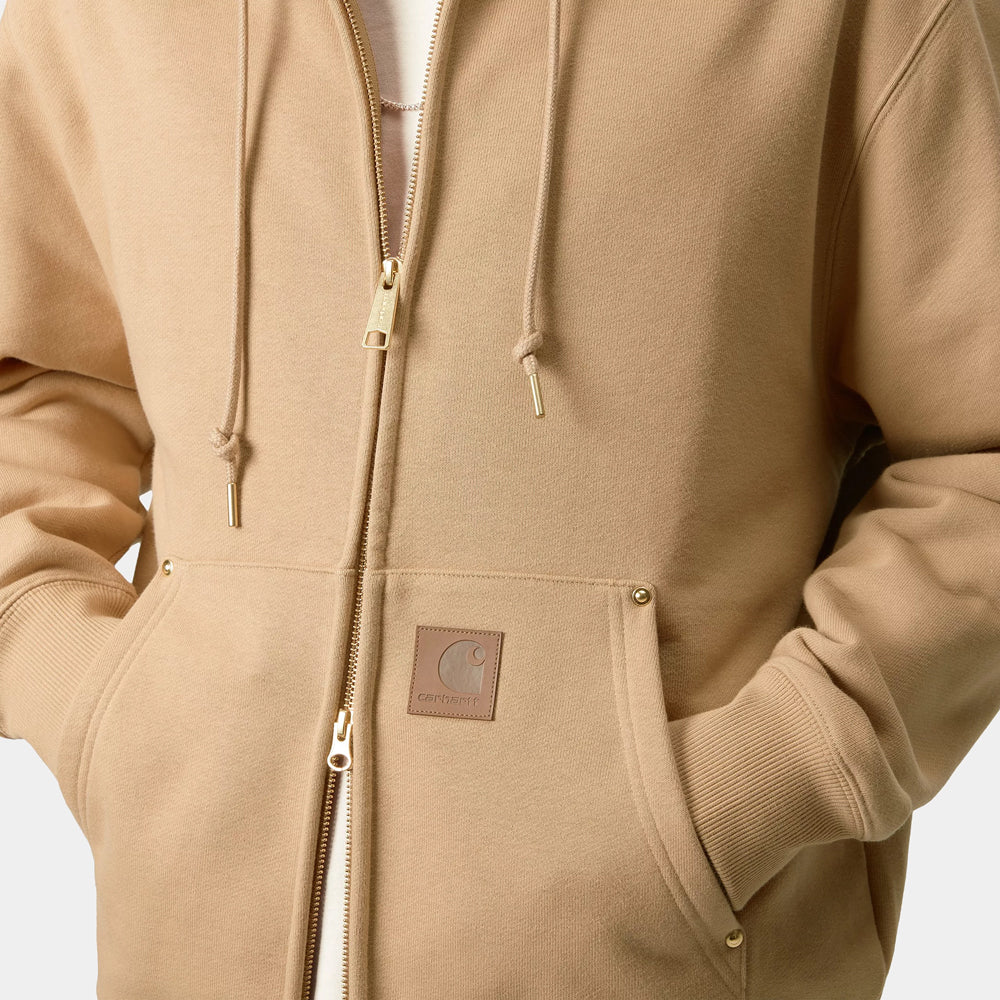 Hooded Eldon Sweat Jacket
