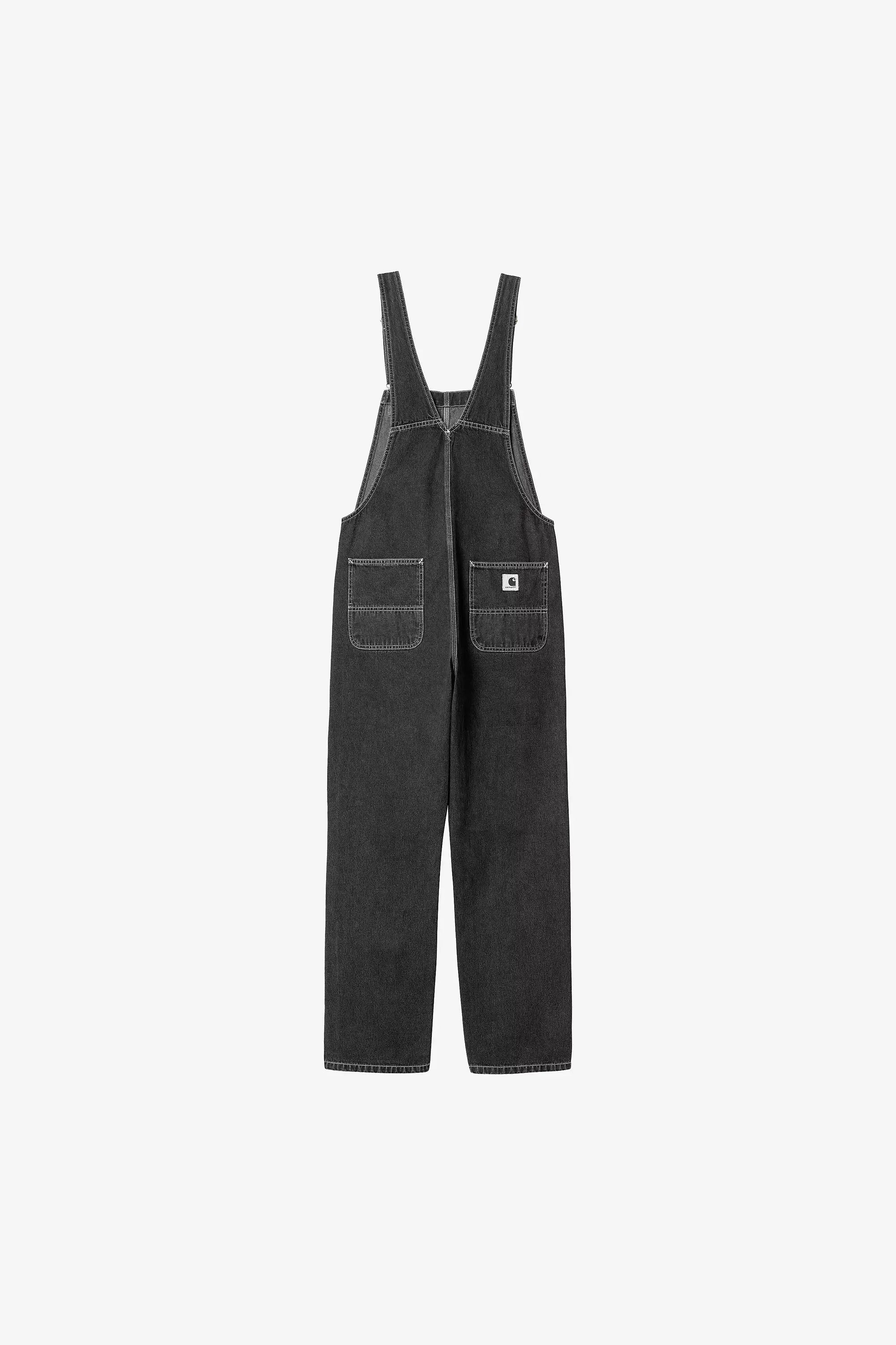 W' Bib Overall Straight