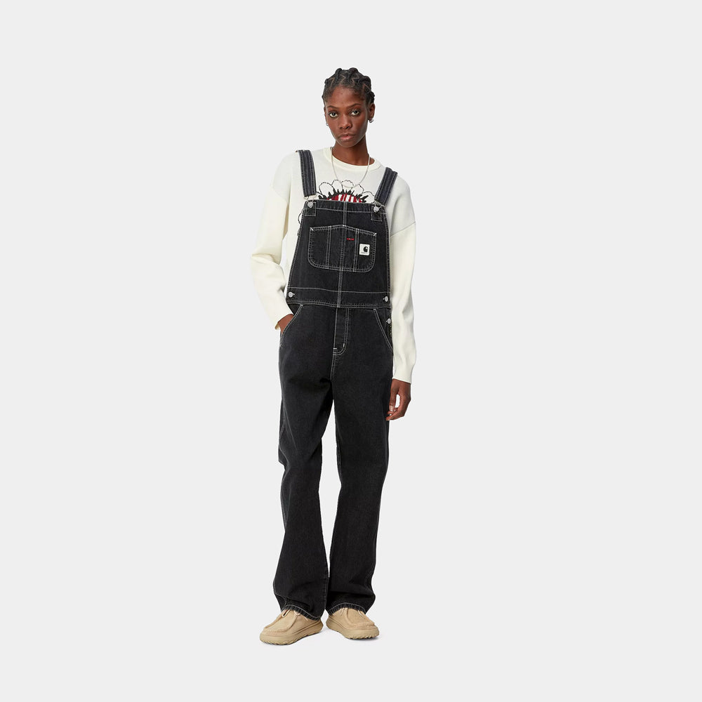 W' Bib Overall Straight