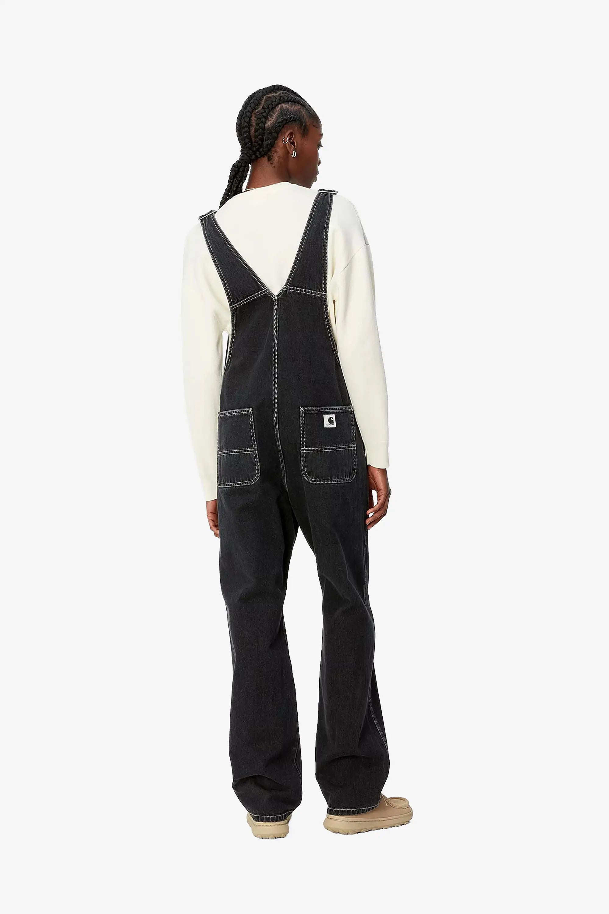 W' Bib Overall Straight