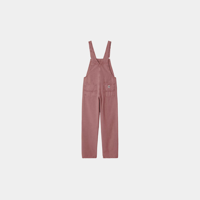 W' Bib Overall Straight