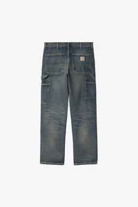 Blue (worn used wash)