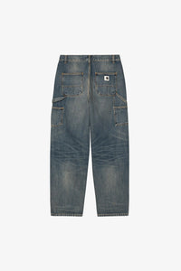 Blue, Worn washed