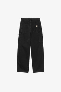 Black, Stone washed