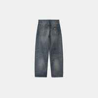 Blue (worn used wash)