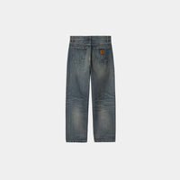 Blue (worn used wash)