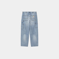 Blue (burst washed)