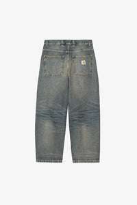 Blue (worn used wash)