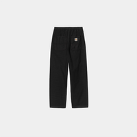 Black, Garment dyed