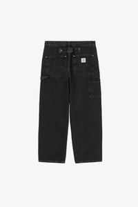Black, Stone washed