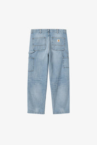 Blue, Burst washed