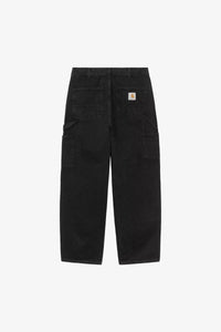 Black, Stone washed