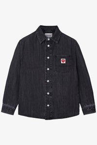 Black, enzyme bleach wash