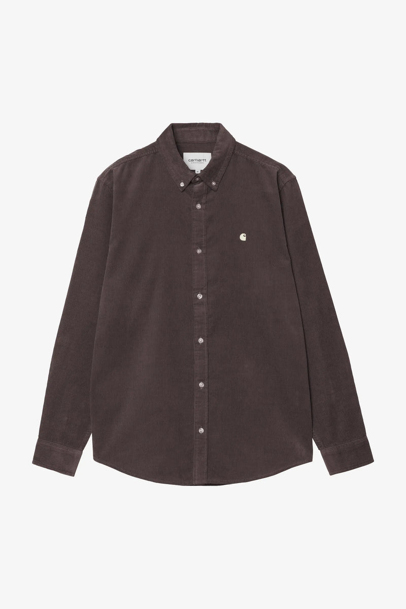 L/S Madison Fine Cord Shirt
