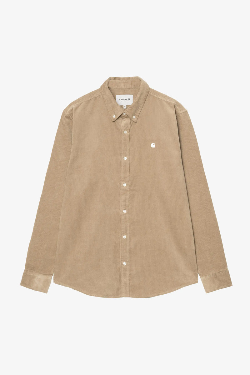 L/S Madison Fine Cord Shirt