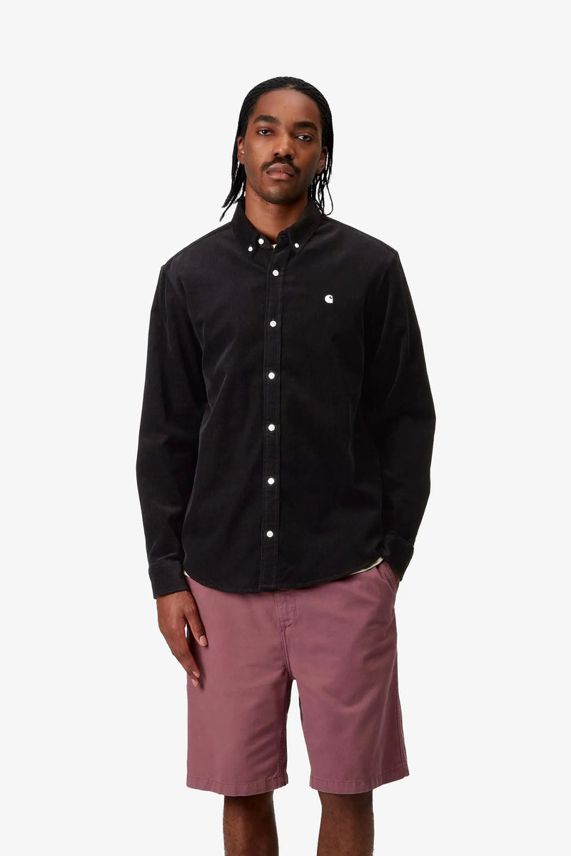 L/S Madison Fine Cord Shirt
