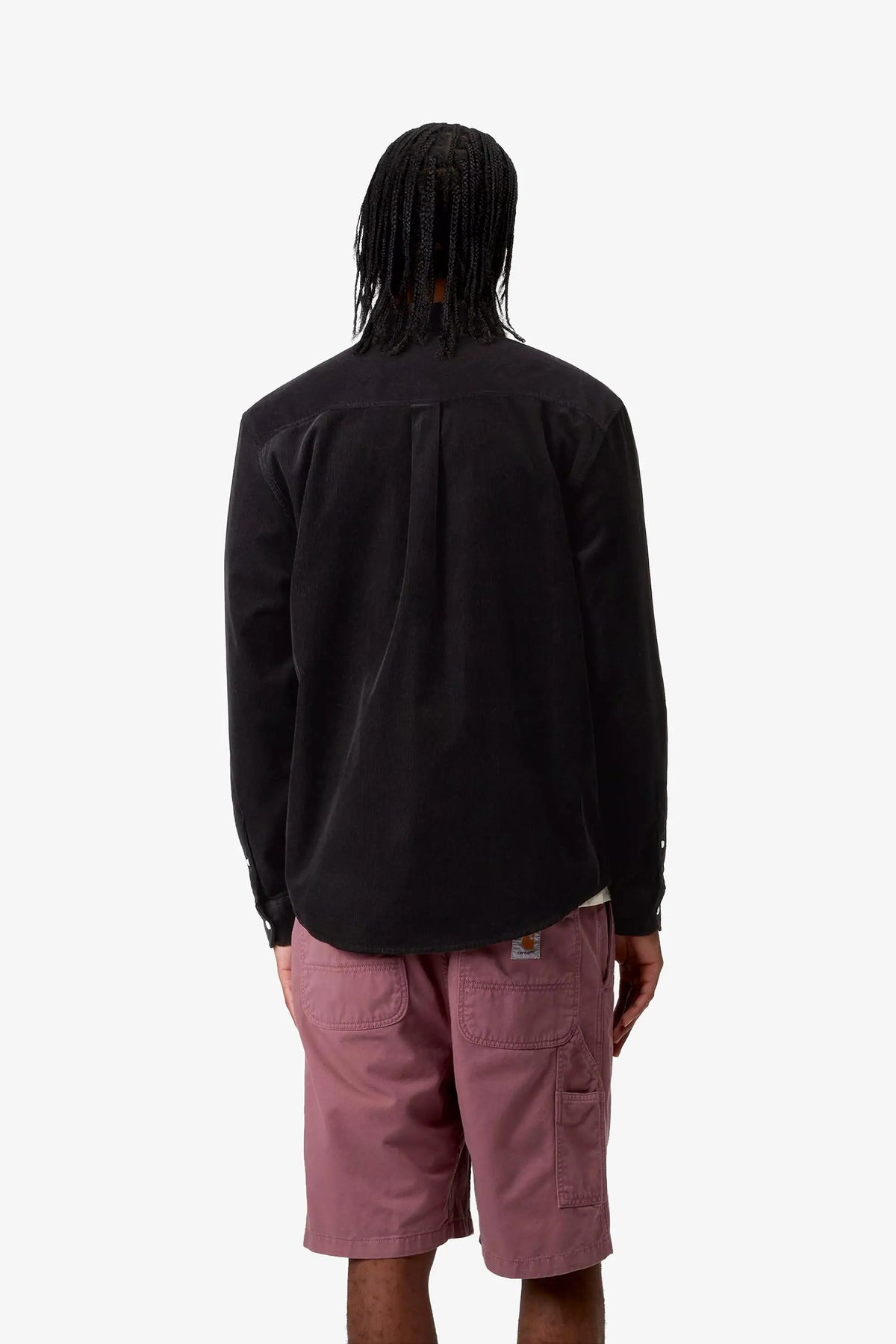 L/S Madison Fine Cord Shirt