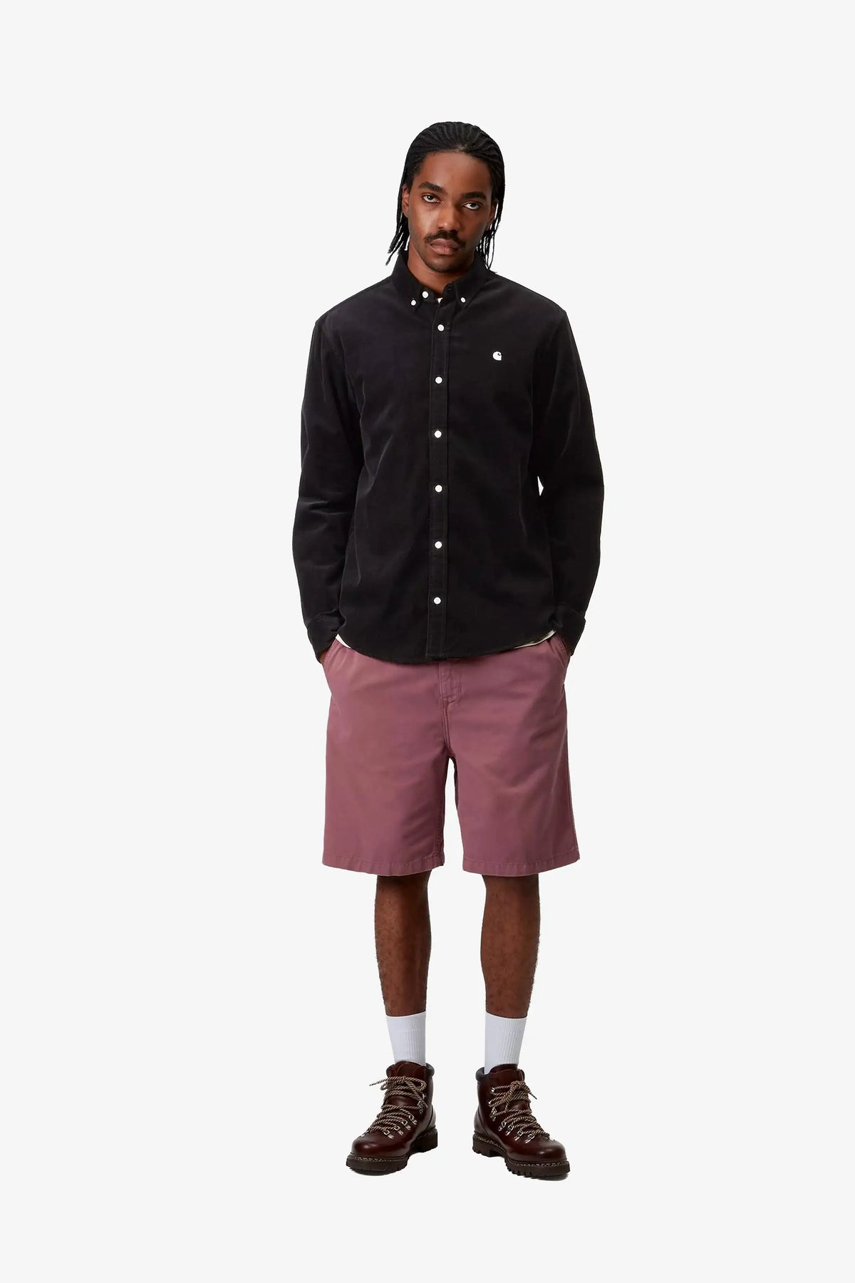 L/S Madison Fine Cord Shirt