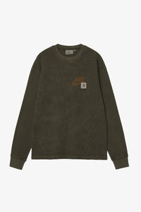 Cypress / WIP H Brown, Pigment garment dyed