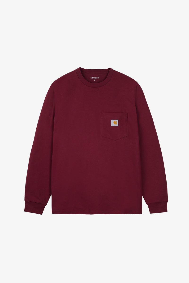 L/S Pocket Loose T-Shirt