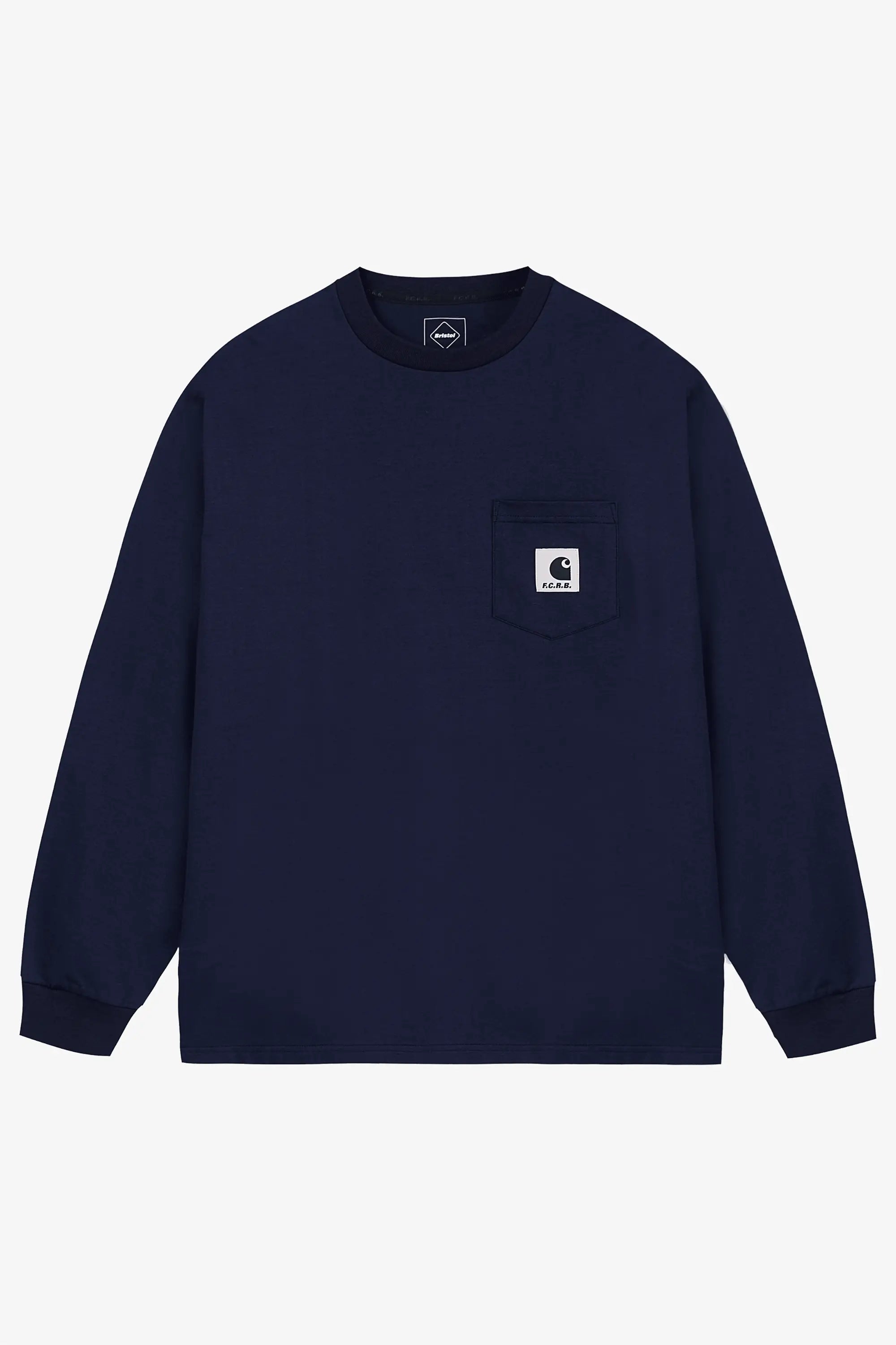 F.C.Real Bristol x Carhartt WIP Pocket L/S Tee