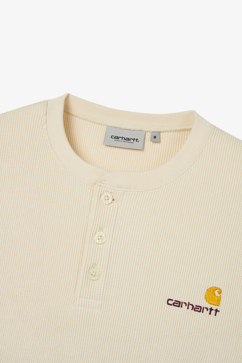 L/S Waffle Henley T-Shirt