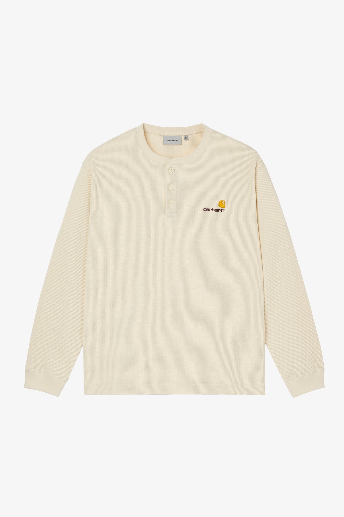 L/S Waffle Henley T-Shirt
