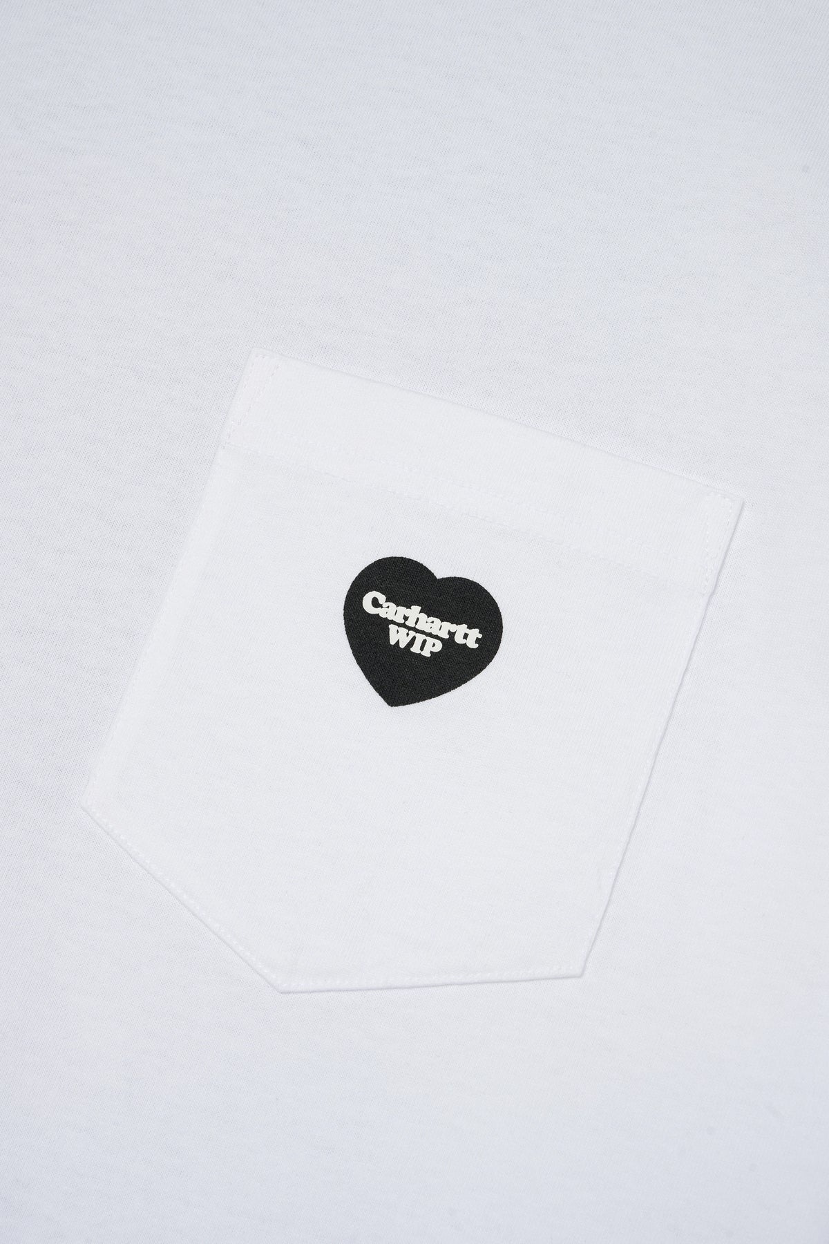 L/S WIP Heart Pocket T-Shirt