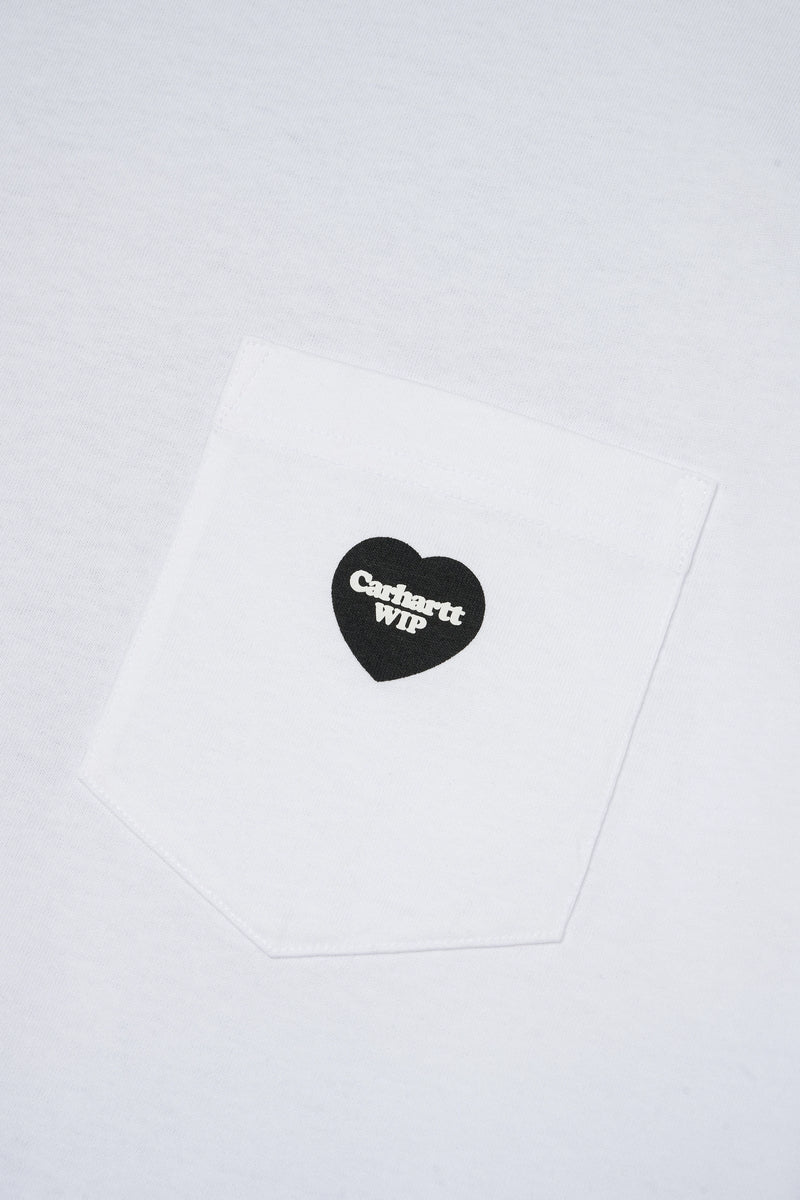 L/S WIP Heart Pocket T-Shirt