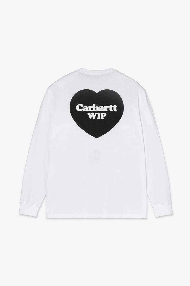 L/S WIP Heart Pocket T-Shirt