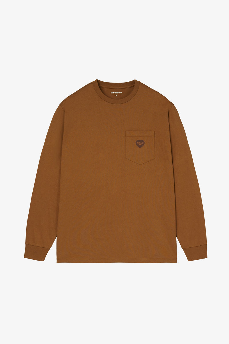 L/S WIP Heart Pocket T-Shirt