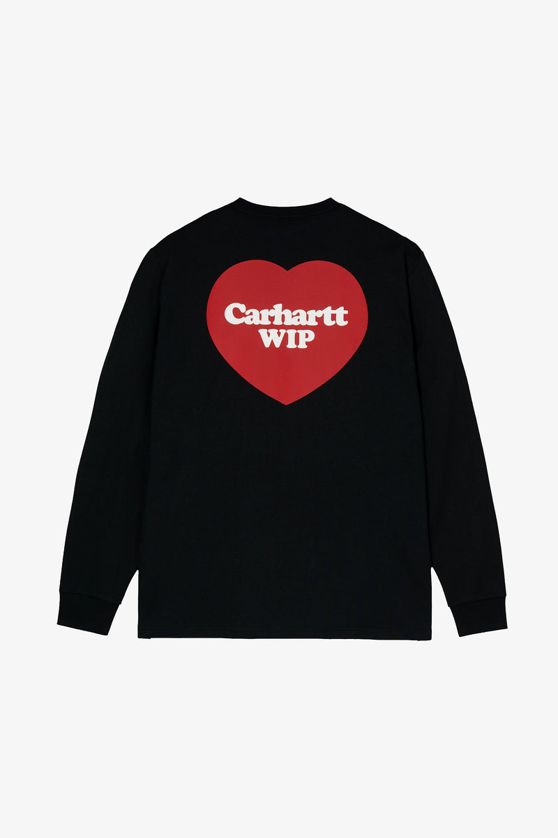 L/S WIP Heart Pocket T-Shirt
