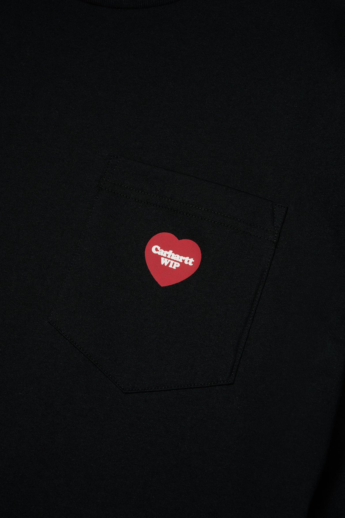 L/S WIP Heart Pocket T-Shirt