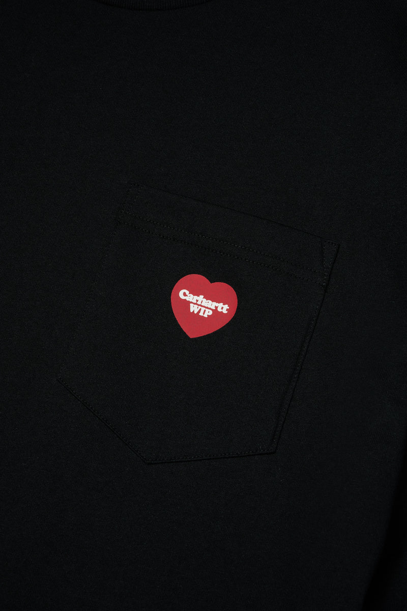 L/S WIP Heart Pocket T-Shirt