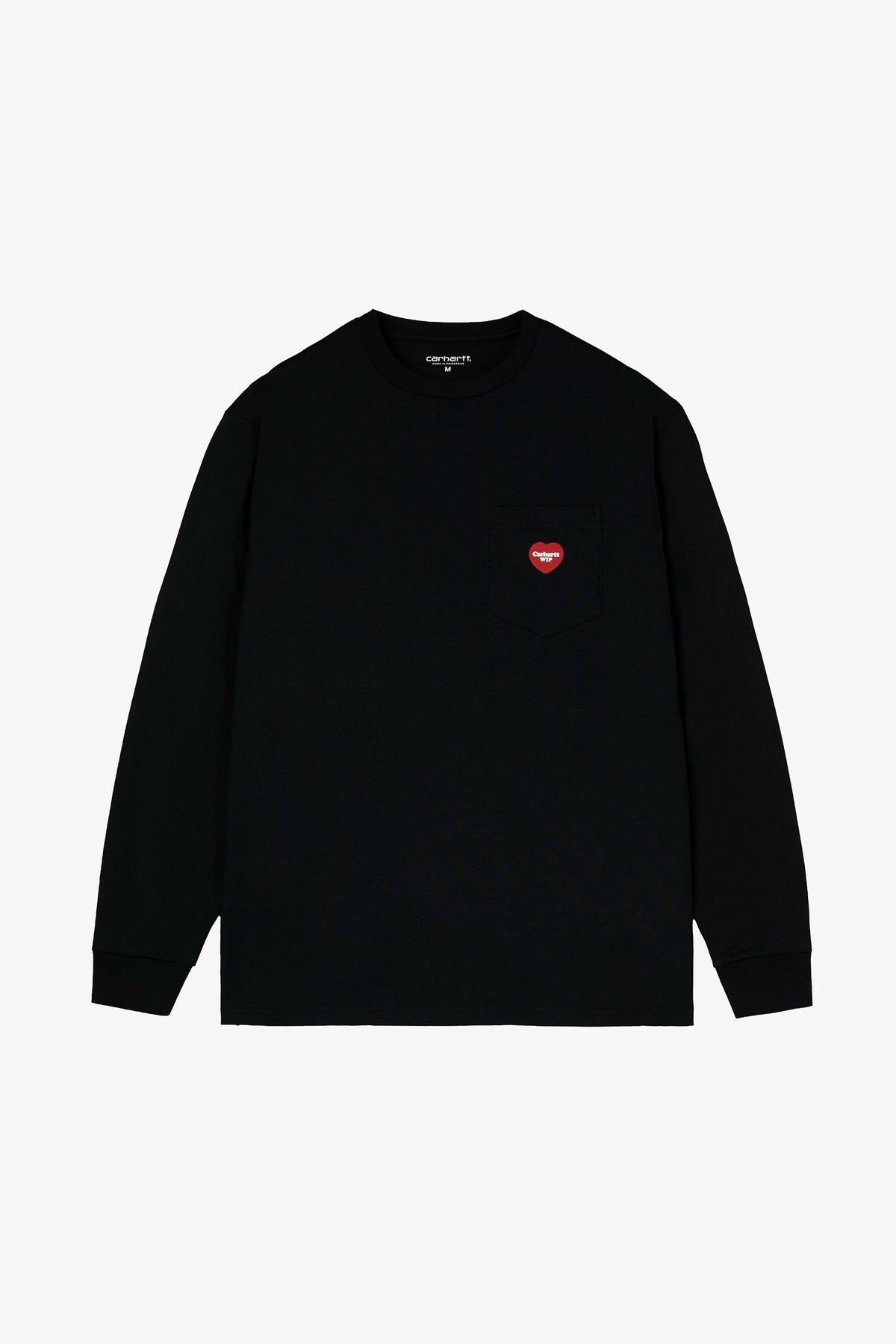 L/S WIP Heart Pocket T-Shirt