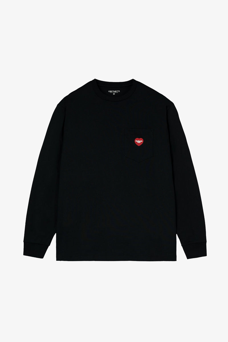 L/S WIP Heart Pocket T-Shirt