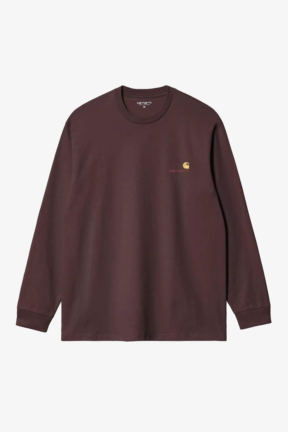 L/S American Script T-Shirt