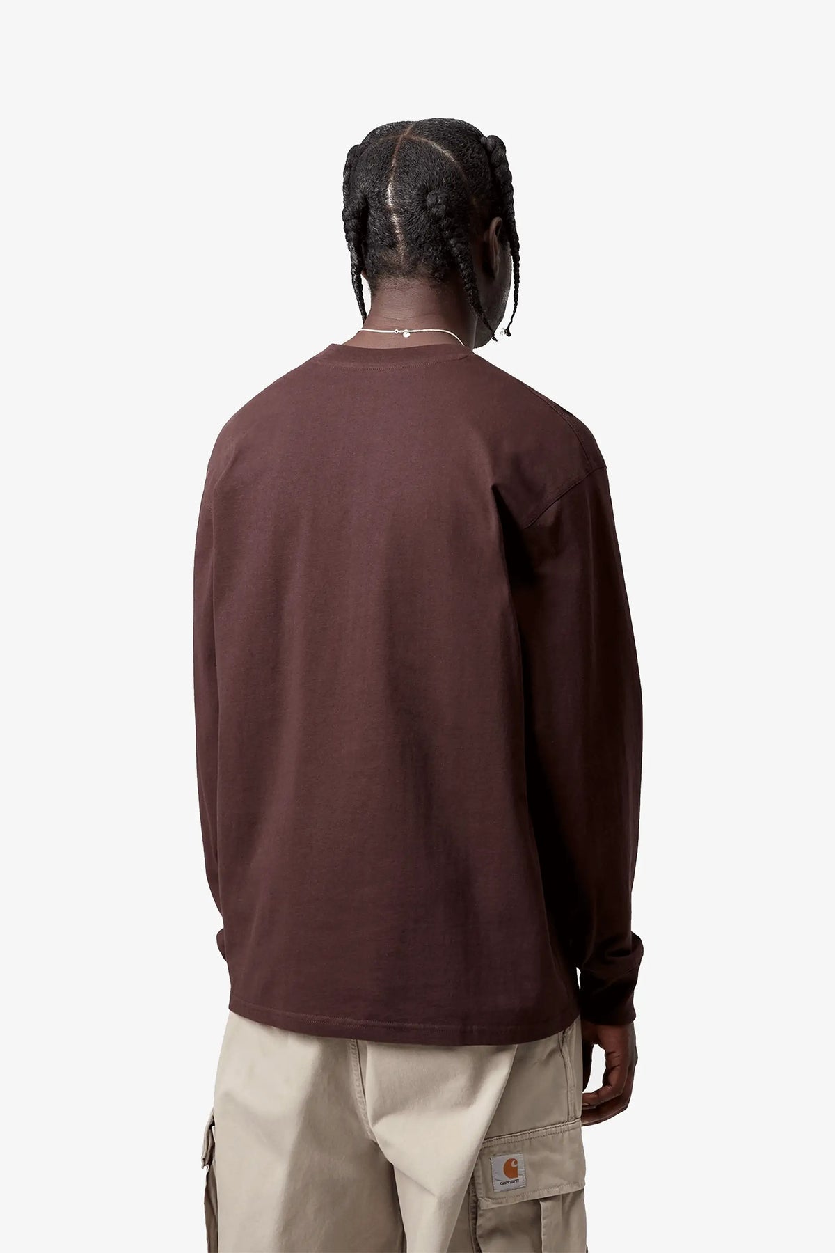 L/S American Script T-Shirt