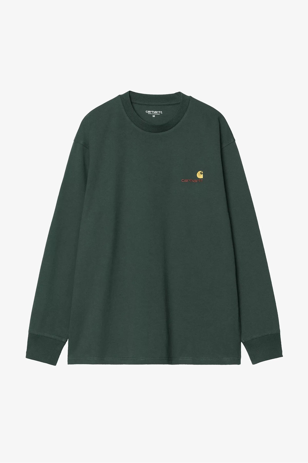 L/S American Script T-Shirt